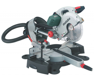 Metabo KGS 254 Plus Telescopic Miter Saw with Laser - 2000W - 254 x 30mm - 0102540300